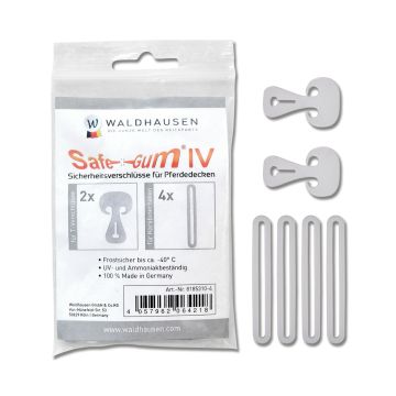 Waldhausen Safe-Gum, set misto di 6