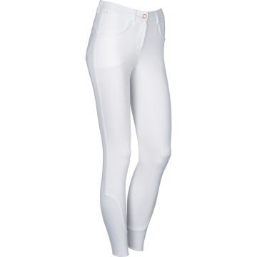 Harry's Horse Pantaloni San Lucas Full Grip 46 Bianca
