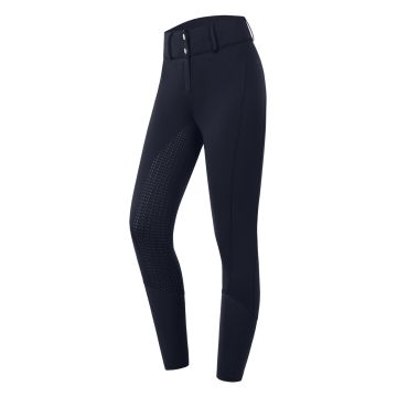 Waldhausen Pantaloni da equitazione Essential in silicone a vita alta
