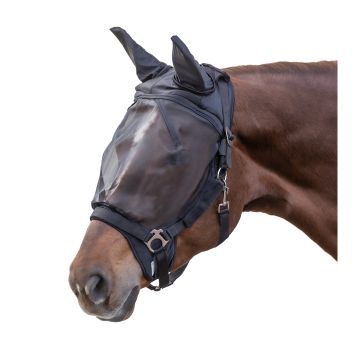 Waldhausen Maschera antimosche PREMIUM, con protezione per le orecchie