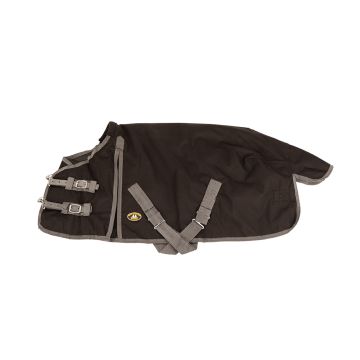 Coperta outdoor MHS nera 400gr