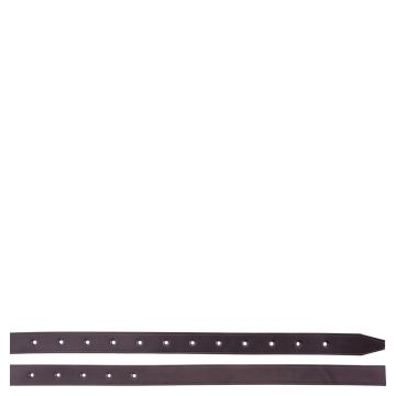 Premiere Linguetta allentata per sottosella da dressage in pelle di montone bridoons circa 70 cm