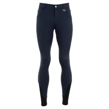 BR Pantaloni da equitazione Marcus da uomo con seduta intera in silicone