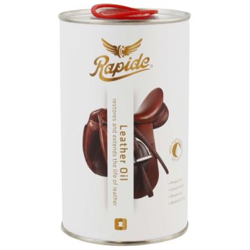 Rapide Olio per pelle Nero - Rapide 