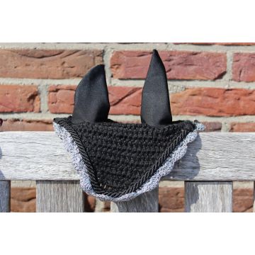 MHS cuffia antimosche Pony Nero