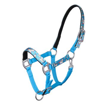 MHS Cavezza "Pretty Unicorn" Pony Blu
